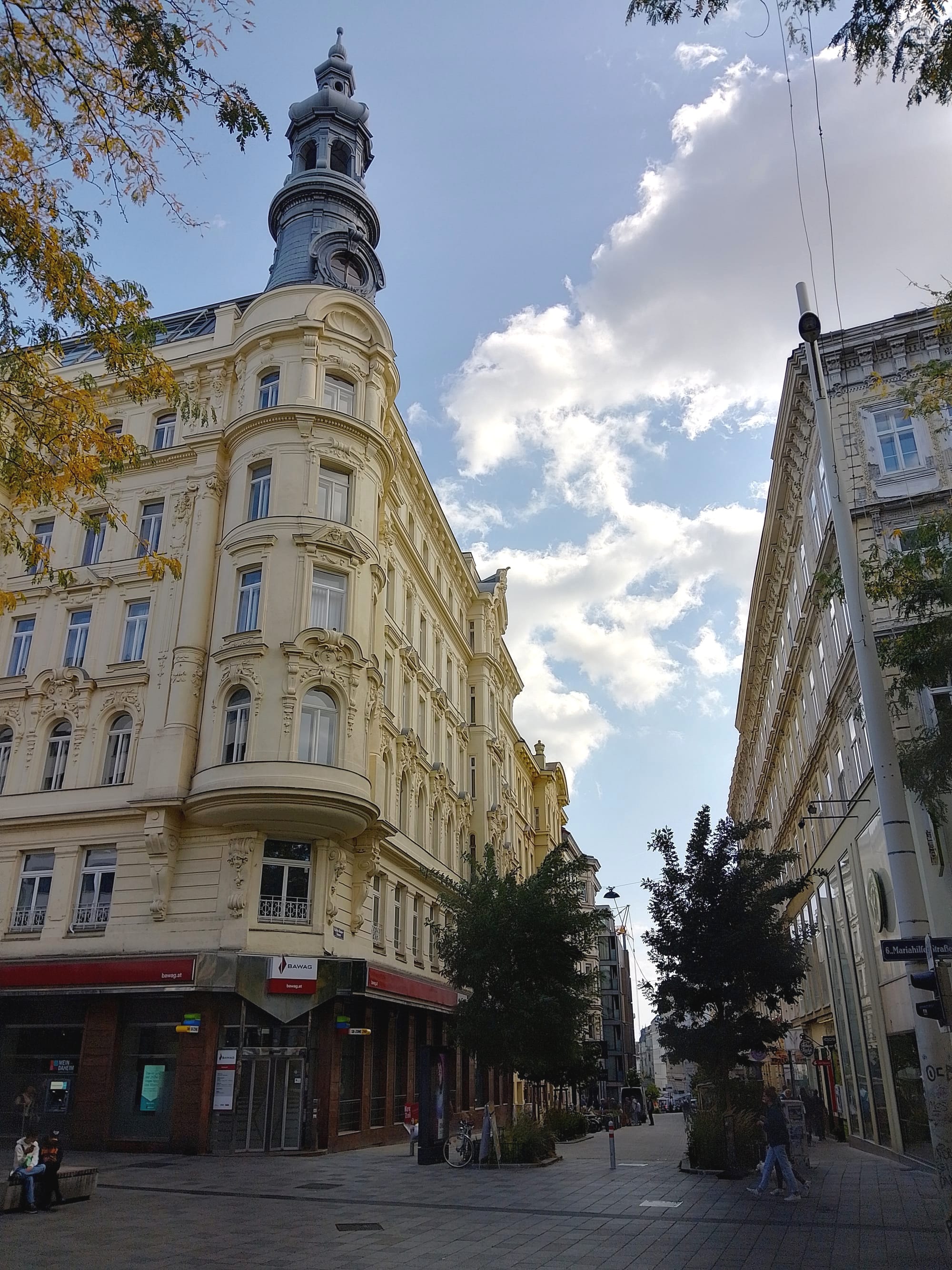 Street in Vienna