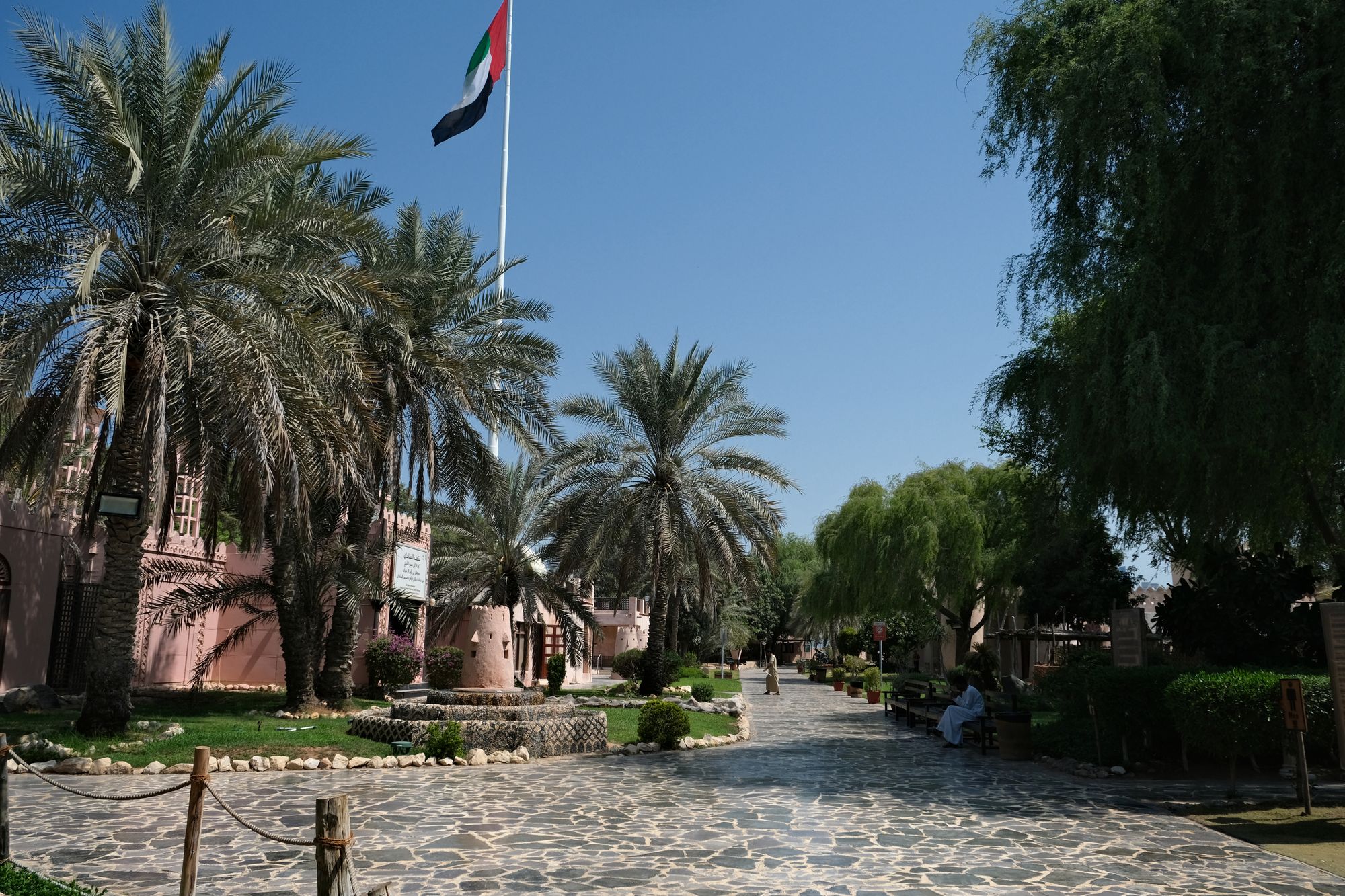 heritage village in Abu Dhabi