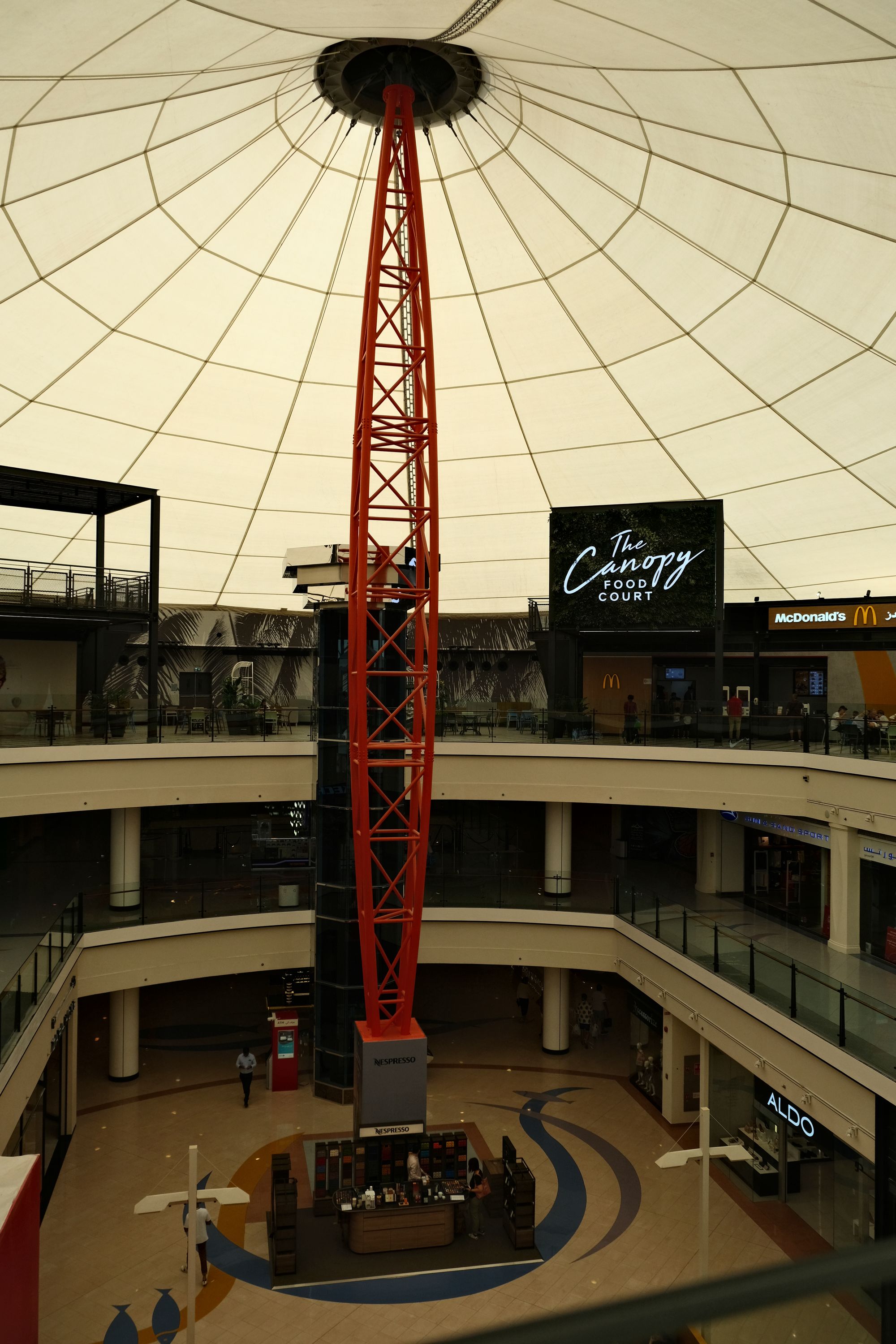 Inside Marina Mall