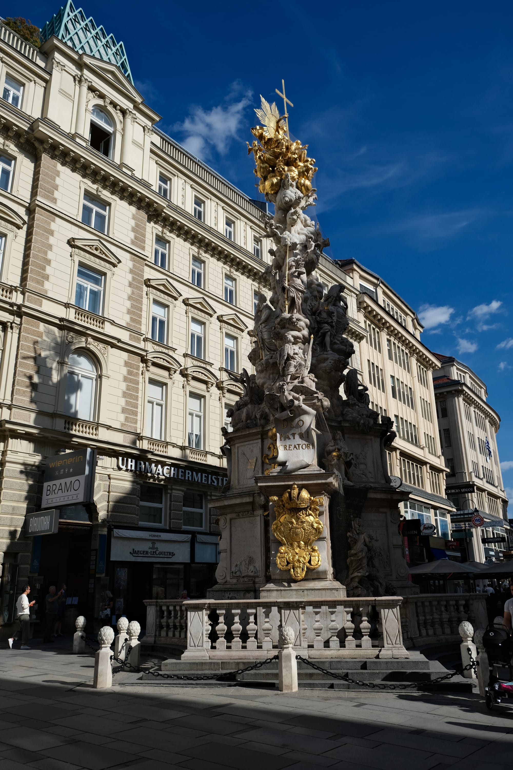 plague column