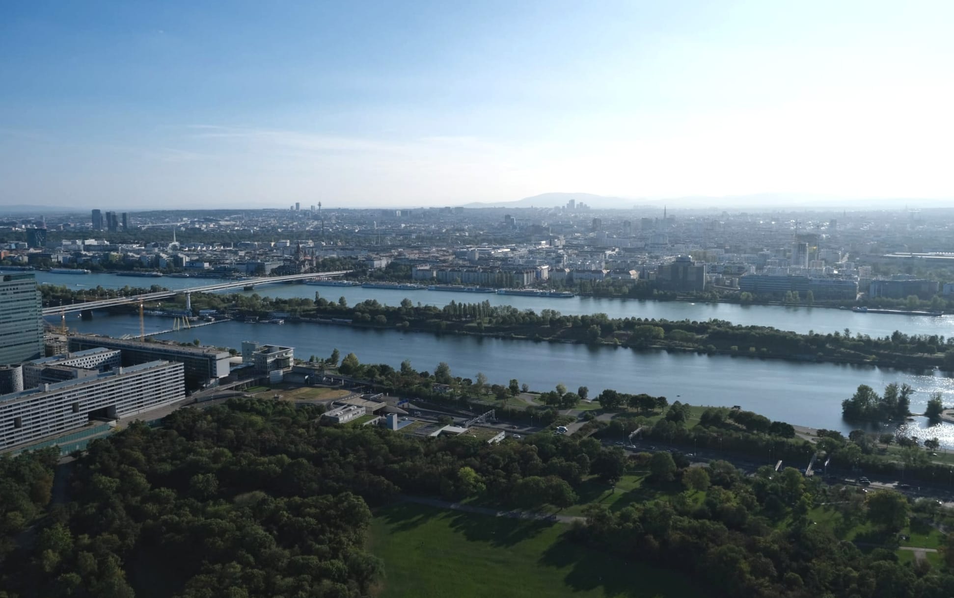 View from Danube Tower