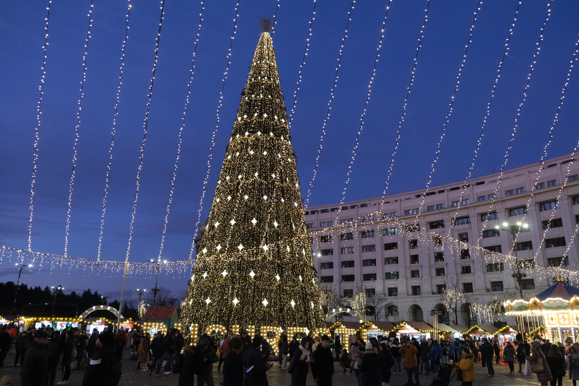 Bucharest Christmas