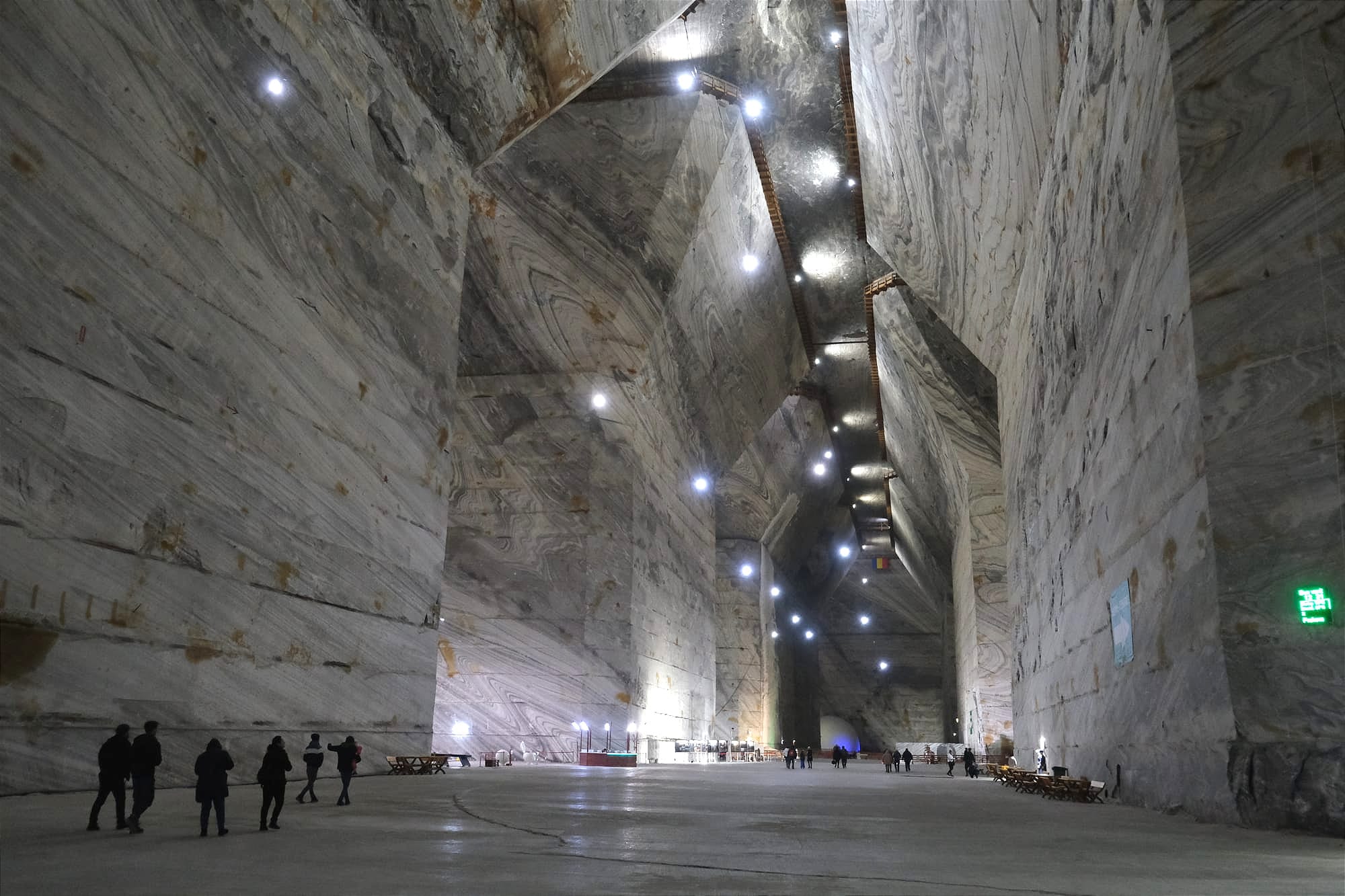 Slănic Salt Mine