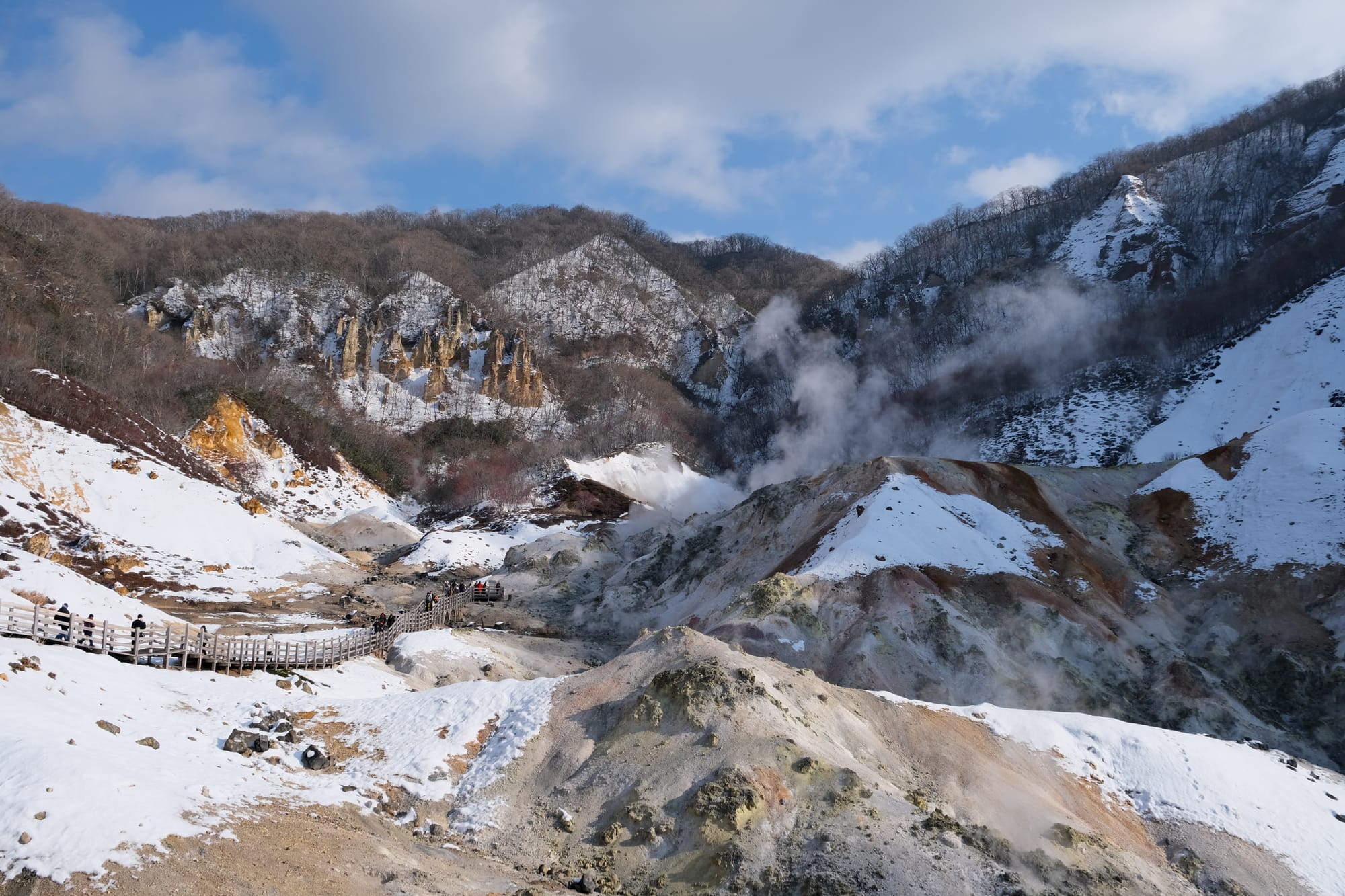 Noboribetsu Jigokudani Valley