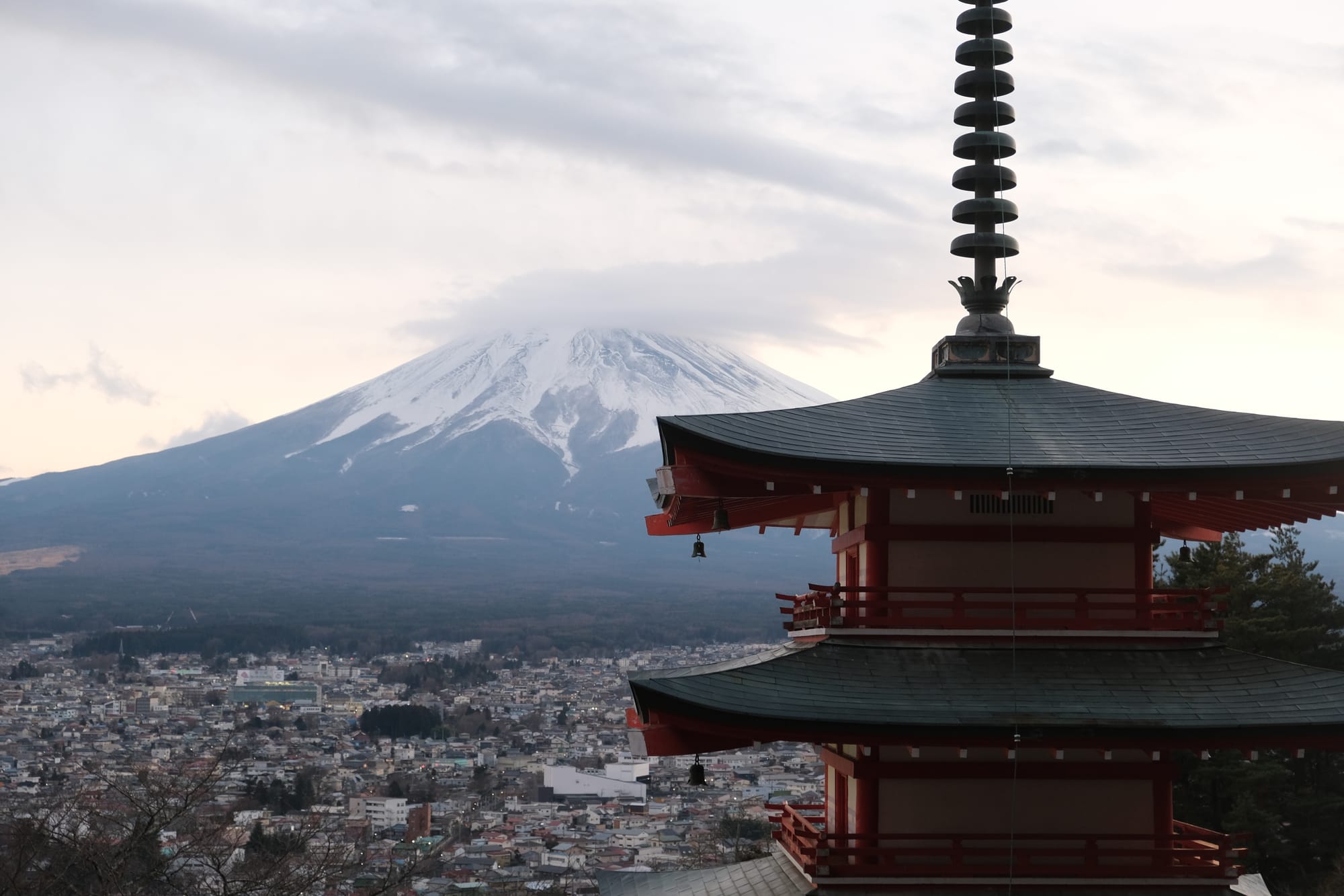 Views of Fuji