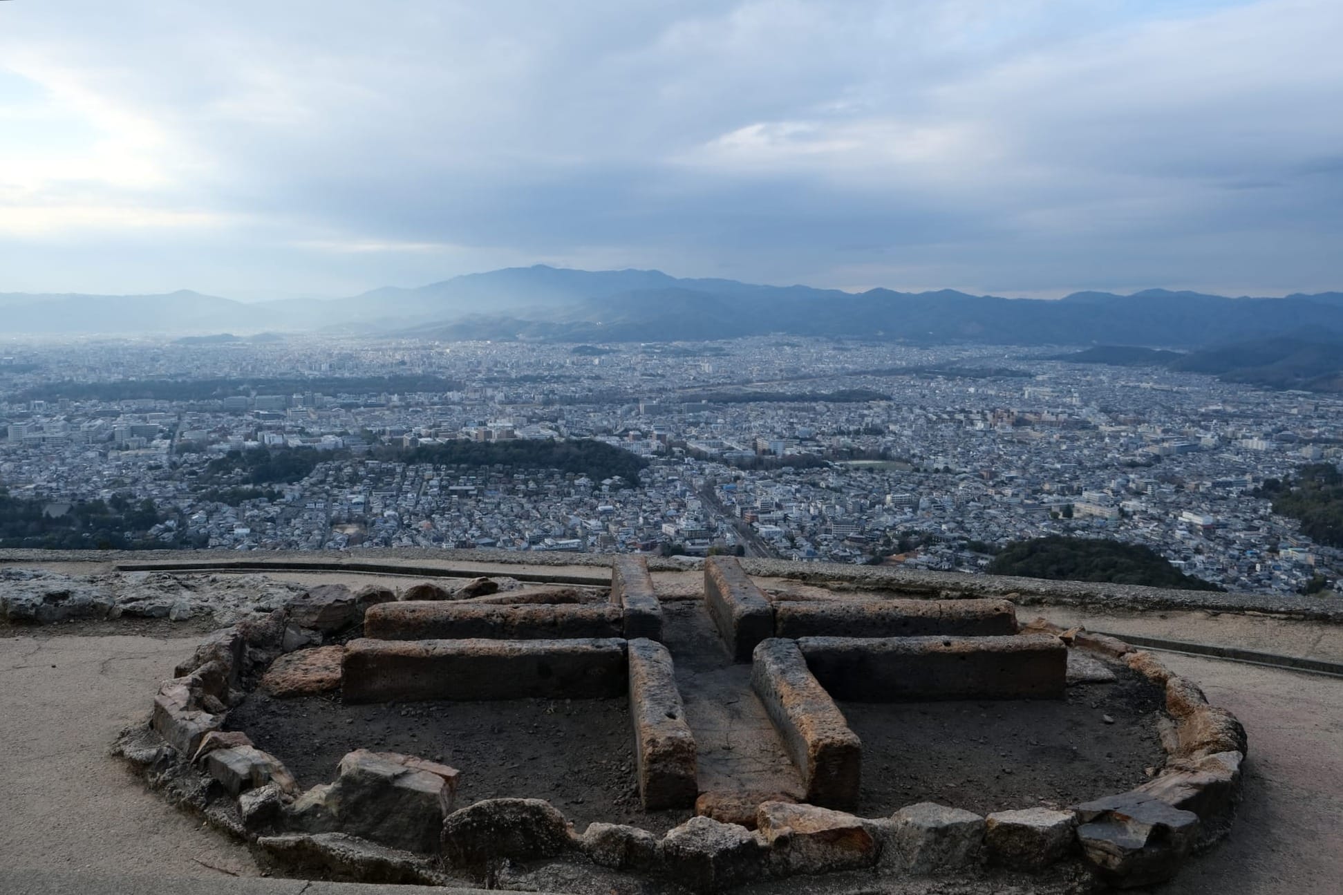 Mount Daimonji Hike in Kyoto