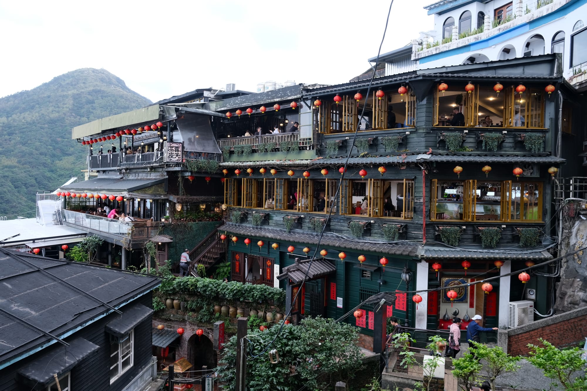 Jiufen Mountain Town