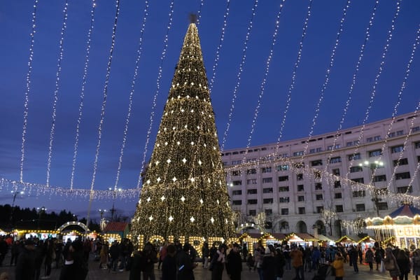 Bucharest Christmas
