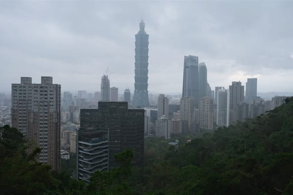 Arrival in Taiwan and Taipei