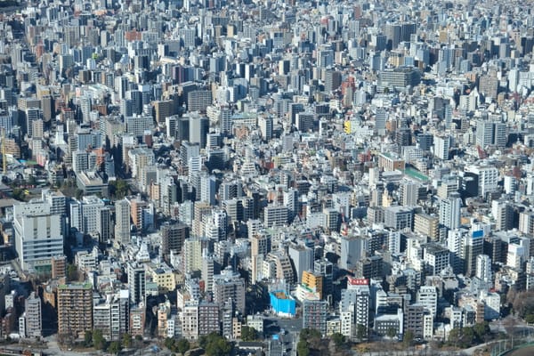 First Visit to Tokyo