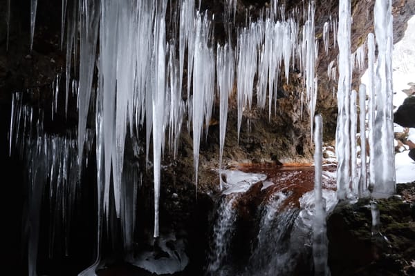 Bamboo Ice Cave
